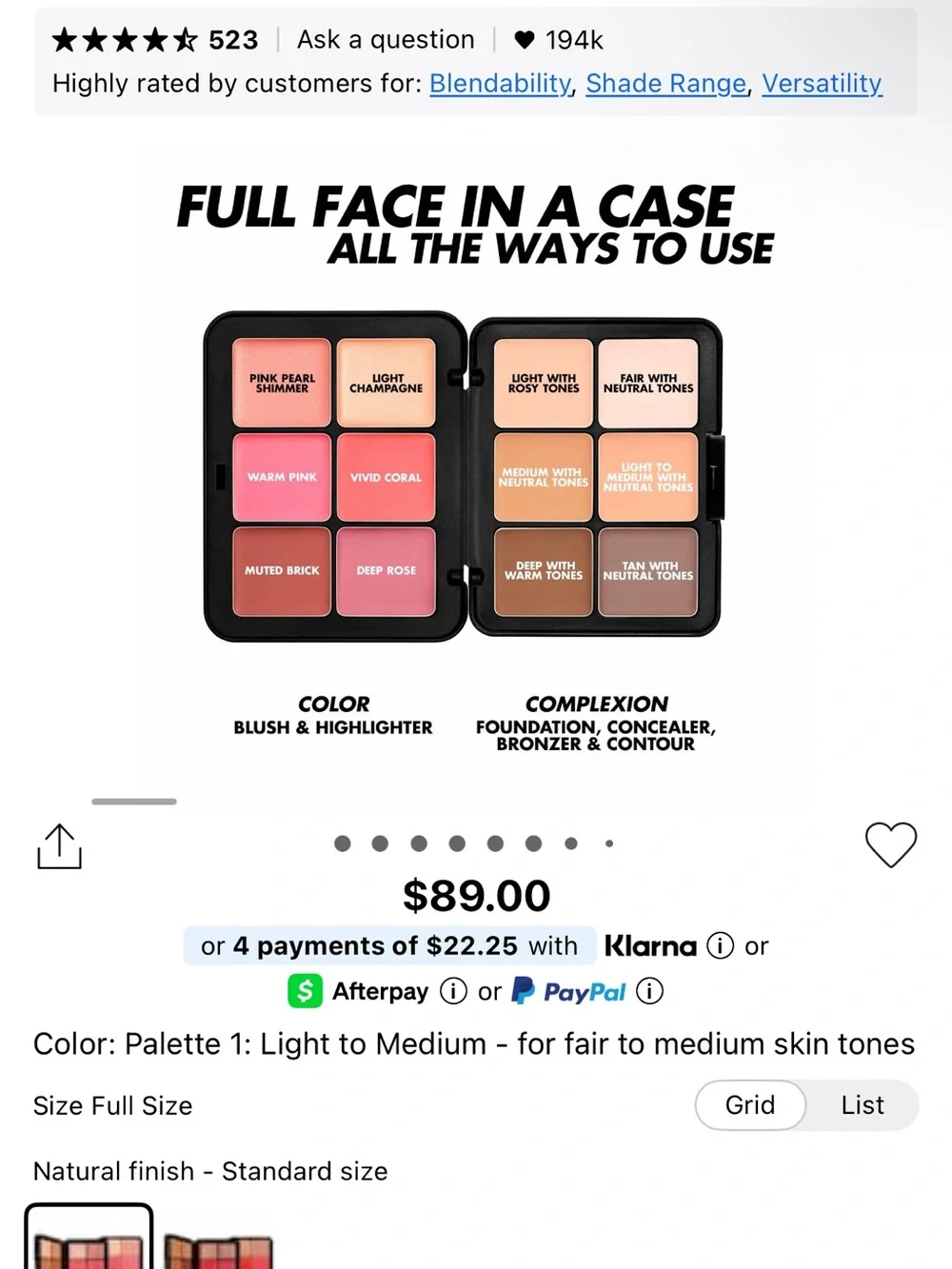 Makeup Forever brand new